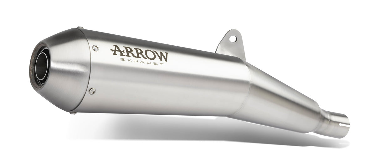 Arrow Triumph Bonneville T120'16/19 T100'17/19 Homologated Nichrom Dark Pro-Racing Lh + Rh Silencers 71853prn