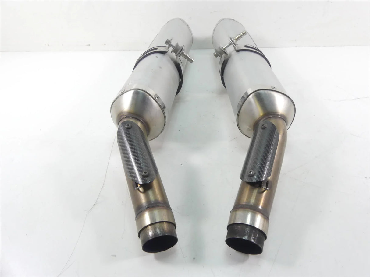 Arrow Aprilia Rsv 1000 R '04/05-Tuono 1000 '06 Aluminium Black Silencer 71677aon