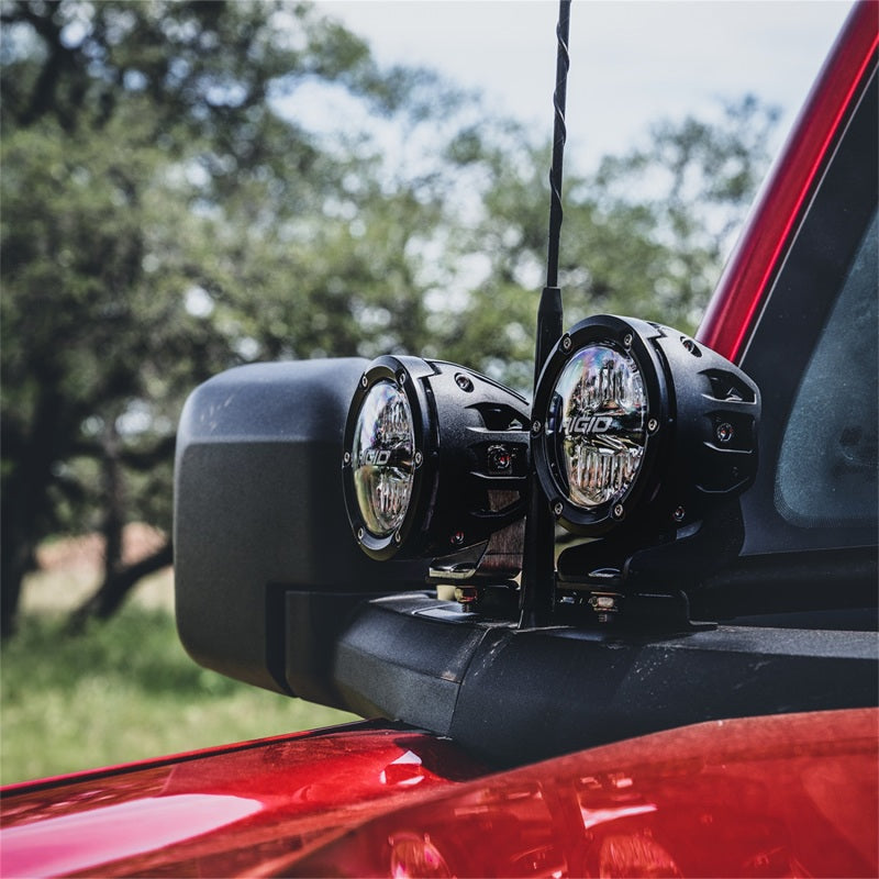Rigid Industries 2021+ Ford Bronco Dual Pod A-Pillar Mount Kit M617 46721