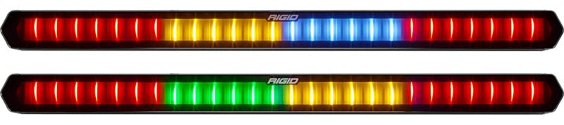 Rigid Industries 28in Chase Light Bar Universal - Rear Facing 27 Mode 5 Color LED Light Bar 901802