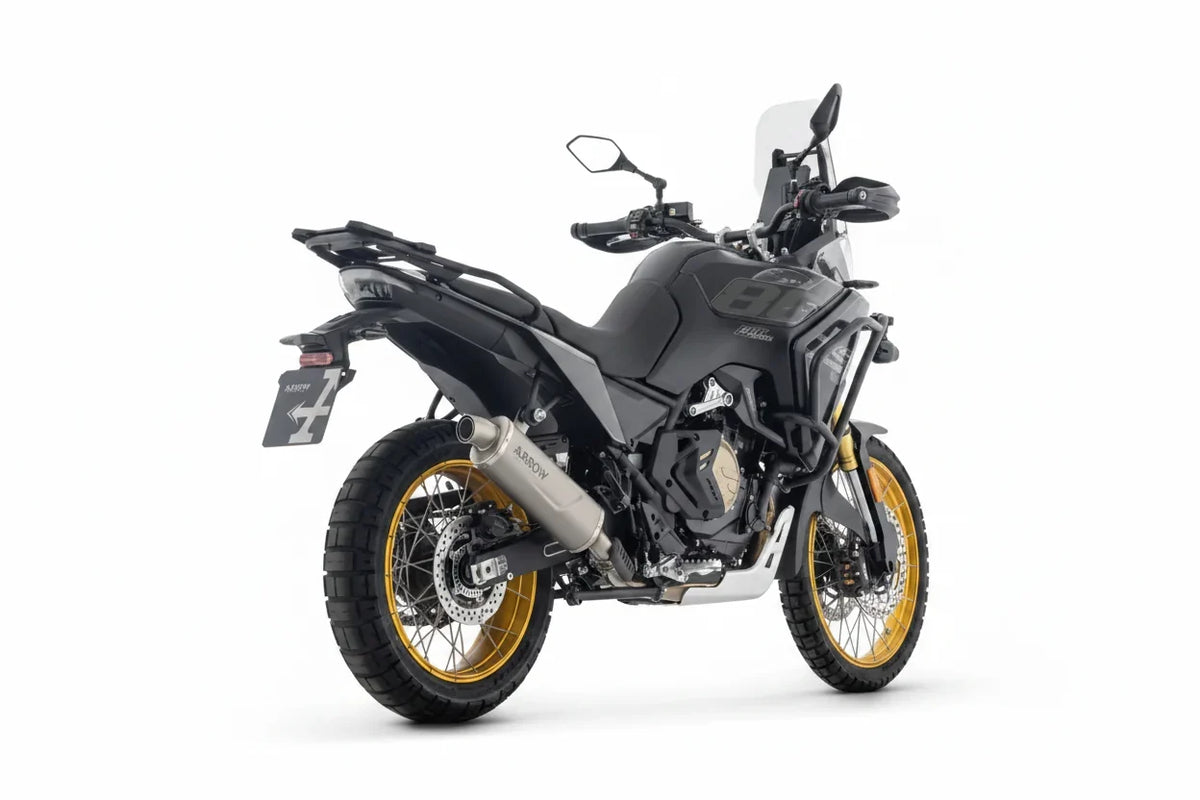 Arrow Voge Valico 800dsx Rally E5+ 2025 Indy Race Evo Titanium Exhaust 72693po