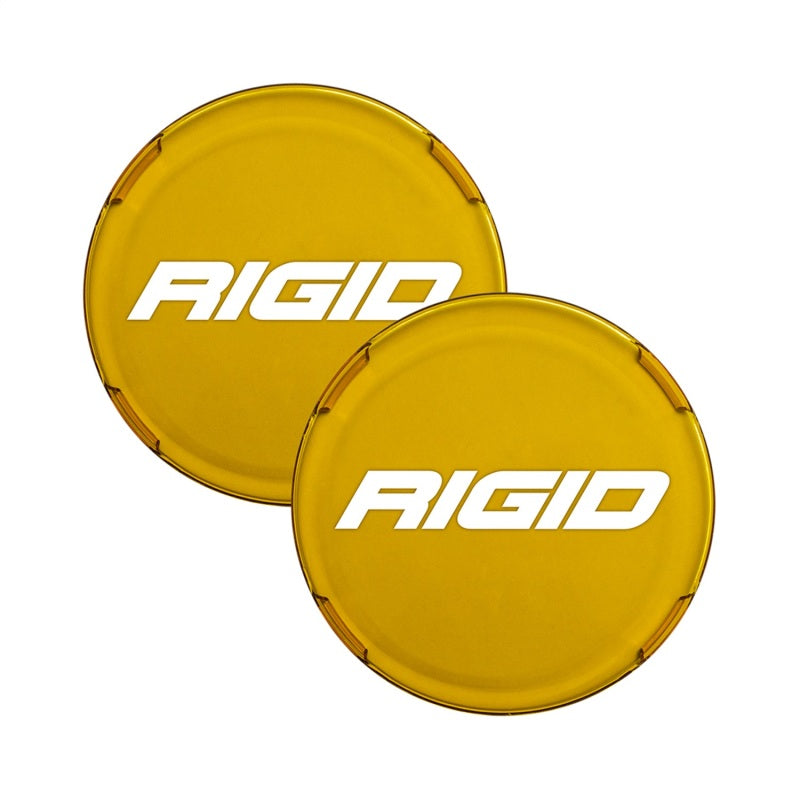 Rigid Industries 360-Series 4in Light Covers - Yellow (Pair) 363672