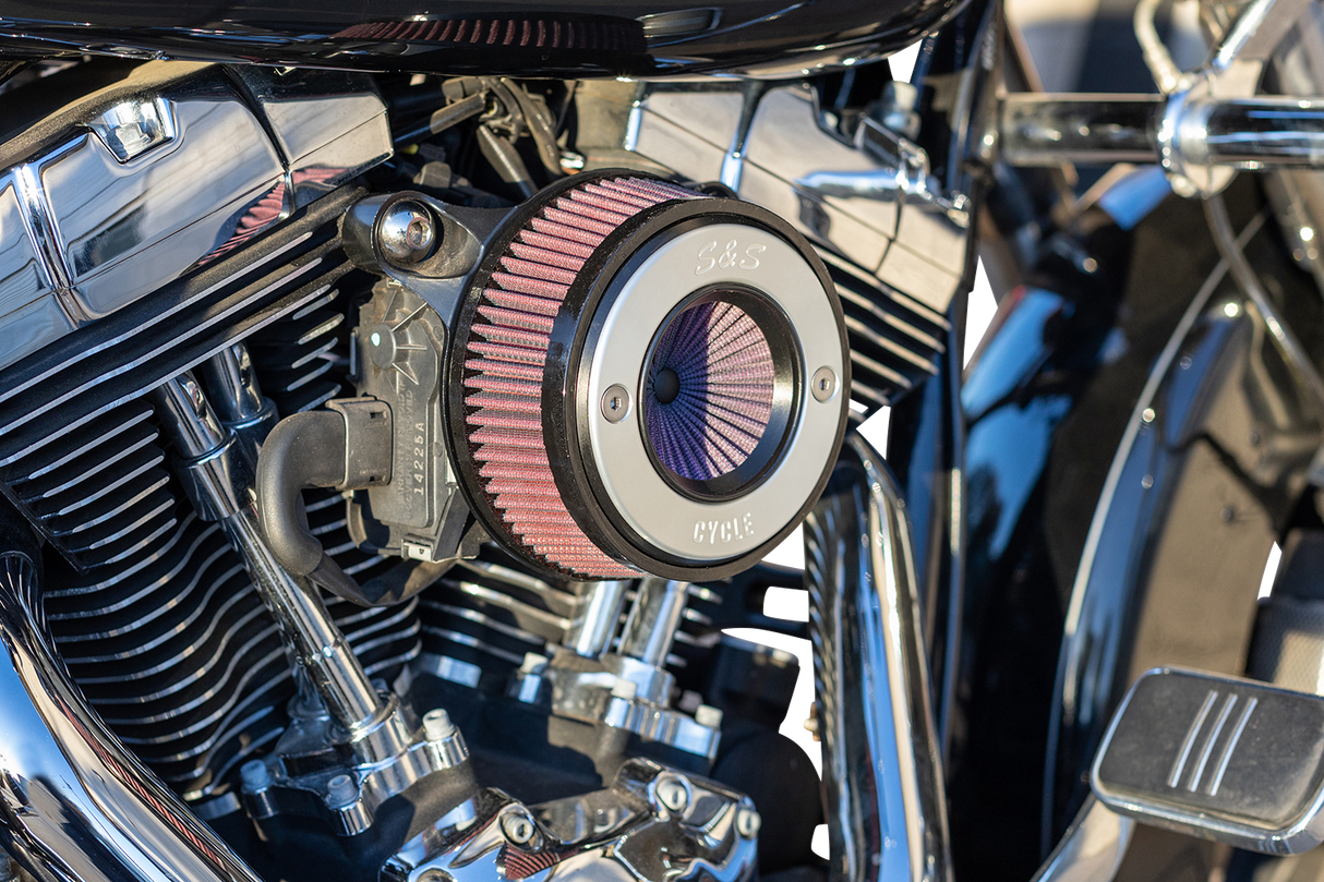 S&S CYCLE Stinger Air Cleaner Glide /Road King/Softail/Fat Boy6 2008-2017 170-0715A