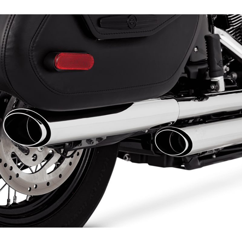 Vance & Hines 18-22 Harley-Davidson Softail Heritage Twin Slash PCX Slip-On Exhaust - Chrome