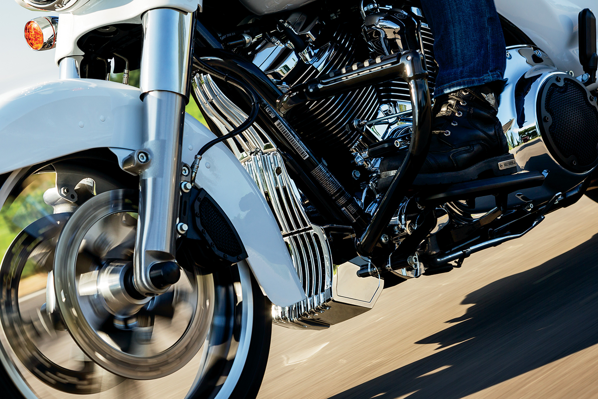 KURYAKYN Regulator Cover - Chrome 6427