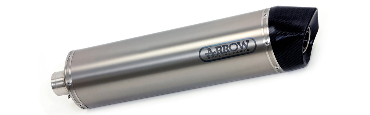 Arrow Honda Cbr 1000 Rr '04-'07 Titanium Homologated Exhaust With Carbon End Cap 71684pk