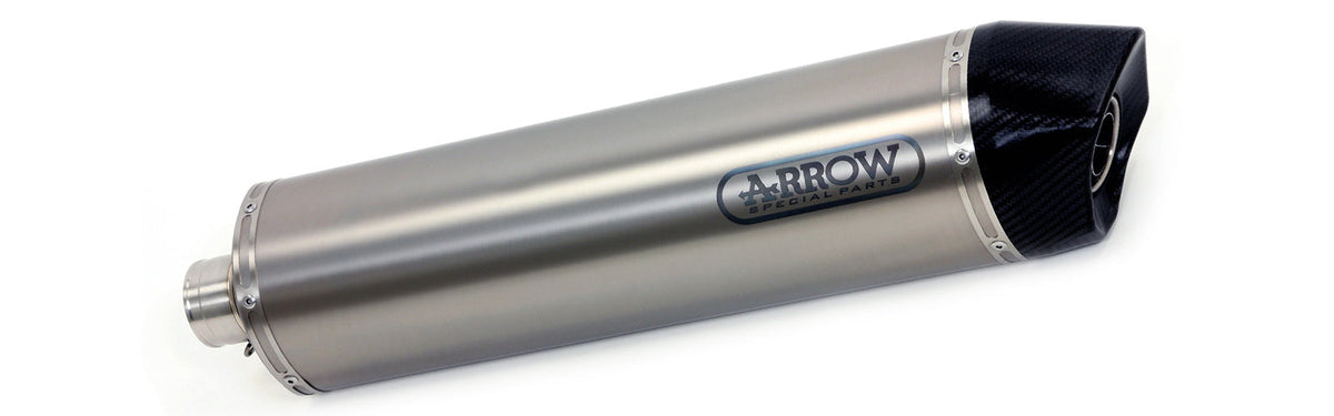 Arrow Bmw F 850gs '21/22 Race -Tech Dark Alumi Nium Exhaust With Carby End Cap 72639akn