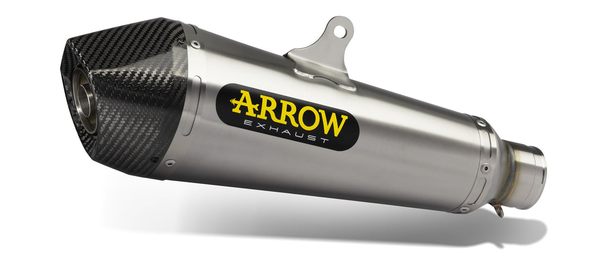 Arrow Ktm 1290 Supeer Duke R '20 Homologated Titanium X-Kone Silencer With Carbon End Cap For Original Collectors 71916xkr