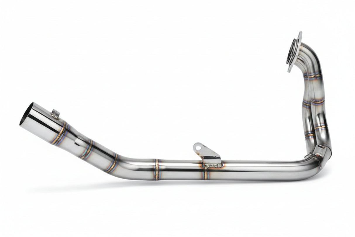Arrow Kove 800x Pro/ 800 Rally E5+ 2025 Stainless Steel Collectors - 72205pd