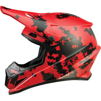 IN STOCK OPEN BOX Z1R - Rise Helmet - Digi Camo - Red - Small - 0110-7283