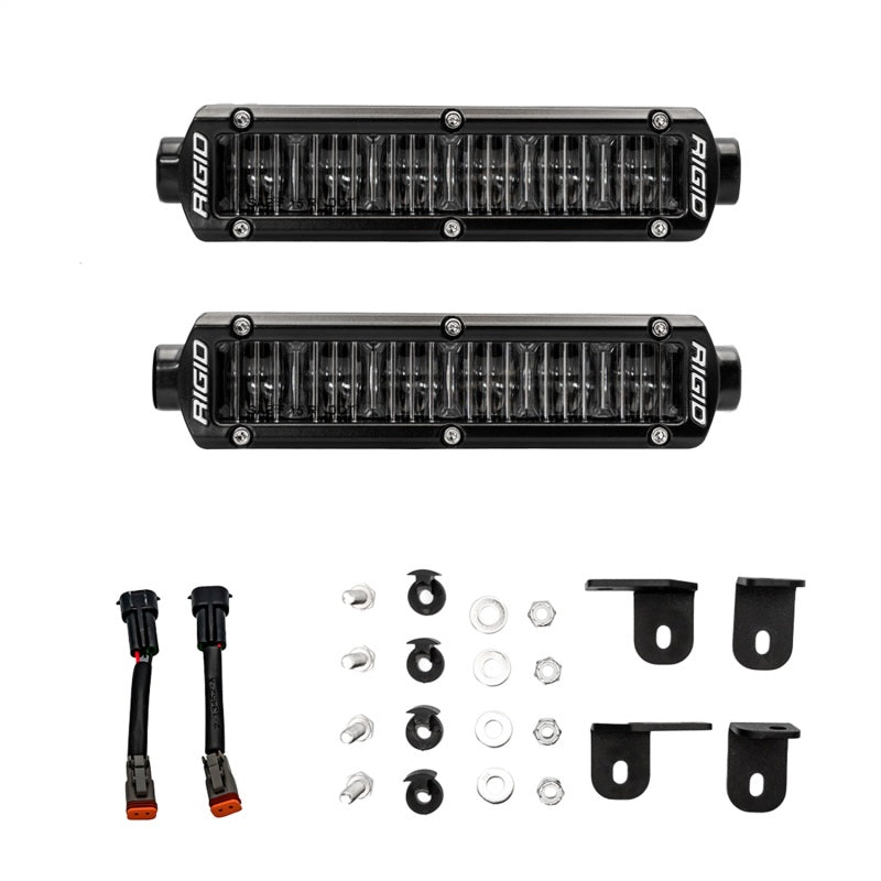 Rigid Industries 2022+ Toyota Tundra 6in SR-Series White Fog Light Kit 37202