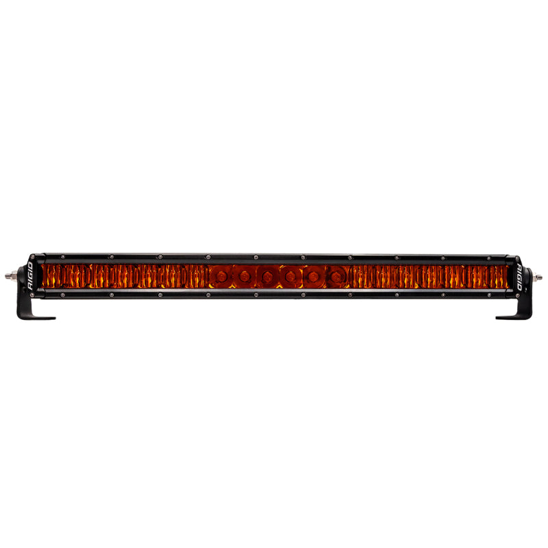 Rigid Industries SR-Series 20in. Spot w/ Amber PRO Lens 922314