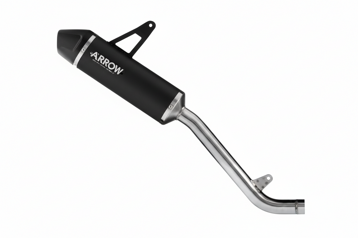 Arrow Zontes 703f E5+ '25 Indy Race Aluminium Dark Exhaust 72670akn