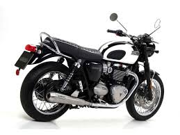 71853PRI Arrow Pro-Racing Exhausts, Stainless Steel for Triumph Bonneville 100/T120 2016