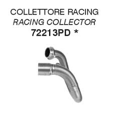 Arrow 72213PD + 72674AKN Arrow full system DR-Z4S/DR-Z4SM 2025/2026 Explorer Aluminium Dark Slip On and header