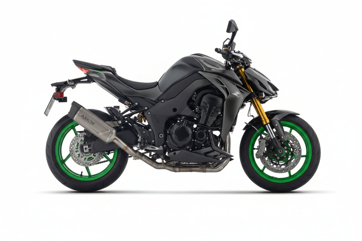 Arrow Kawasaki Z1100 / Z1100se E5+ 25/26 Indy Race Evo Titanium Exhaust - 77507pk
