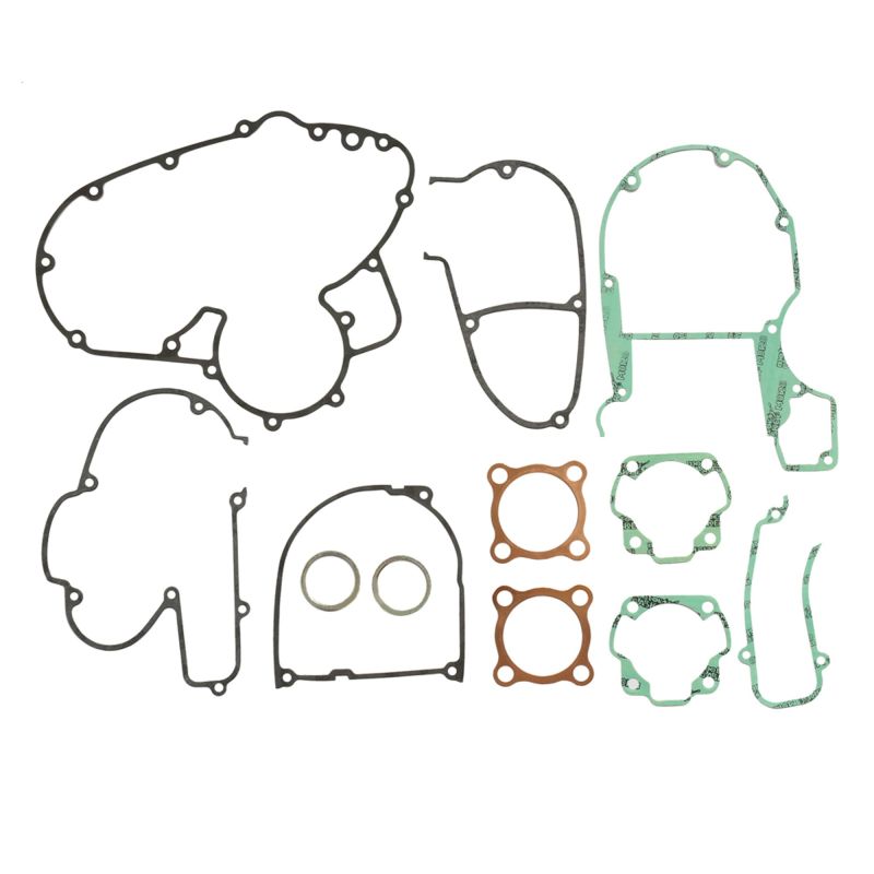 Athena Kawasaki 350cc 2T 2 CIL A7 Complete Gasket Kit (w/o Oil Seals) P400250850040