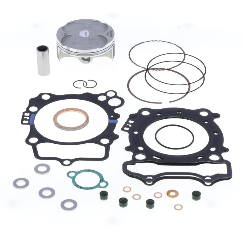 Athena 19-23 Yamaha YZ 250 F 76.95mm Bore Forged 4-Stroke Top End Piston Kit w/Top End Gasket P5F0770212009A