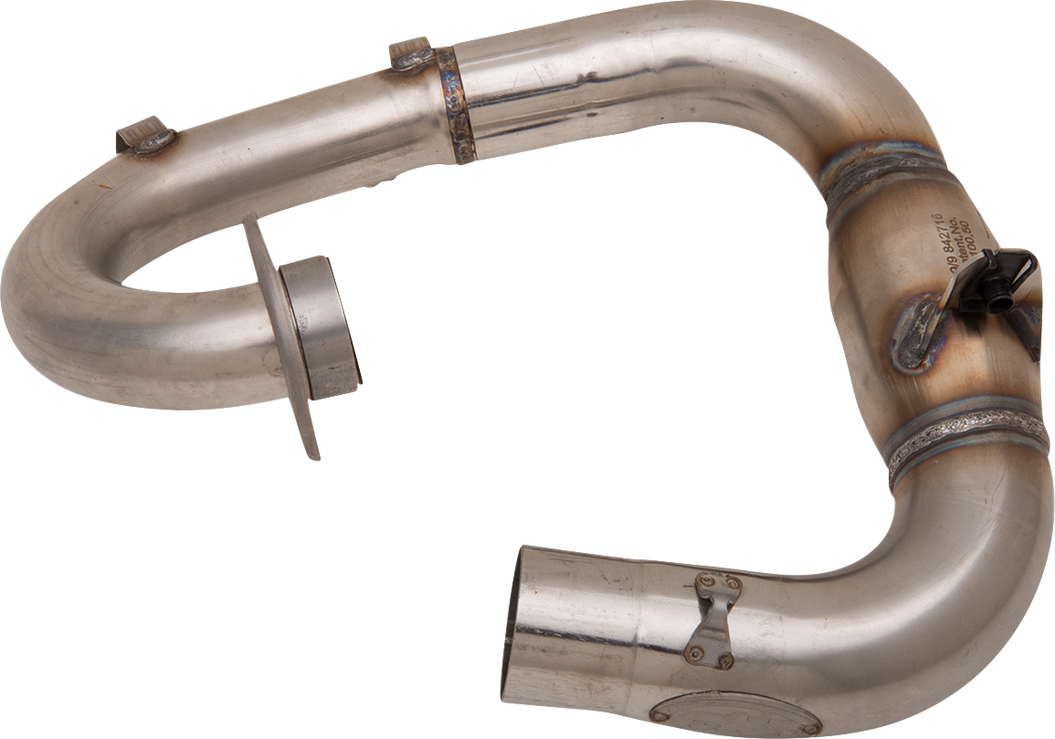 FMF Megabomb Header with Midpipe - Stainless Steel YZ450F 2020-2022 044458 1822-0504