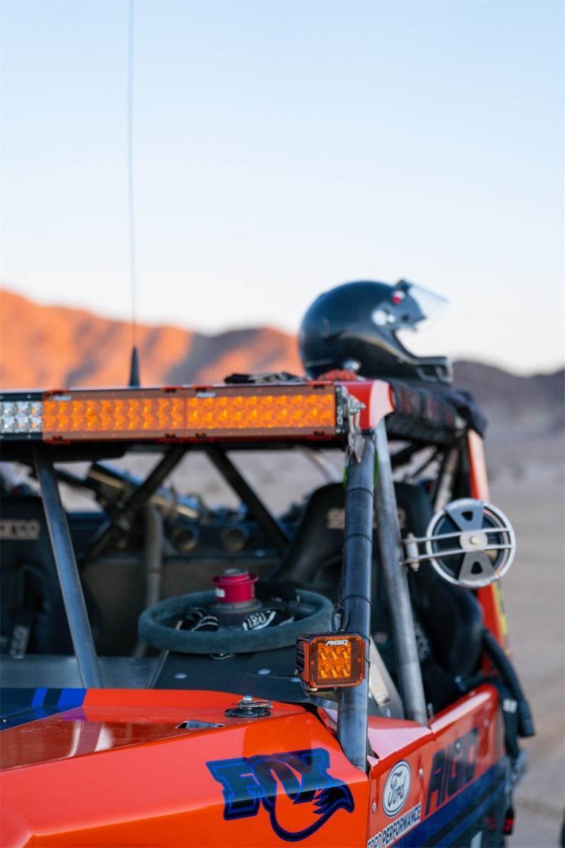 Rigid Industries Light Cover for E/RDS Amber PRO - 10in. 110994