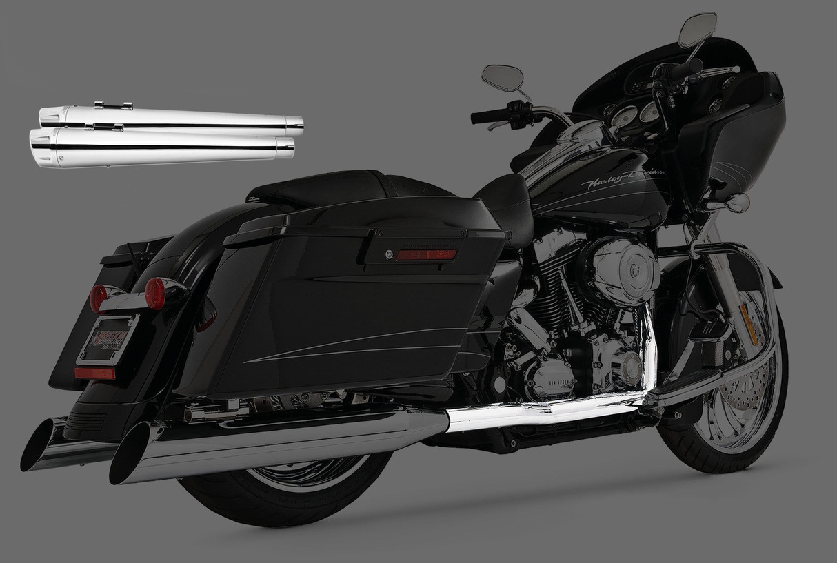 HARLEY TOURING CLASSIC TRUE-DUAL HEADERS 1995-2016