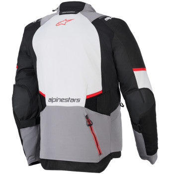 ALPINESTARS Jacket Andes Drystar V4 Gry/Blk/Rd 4x 3200526-9141-4X