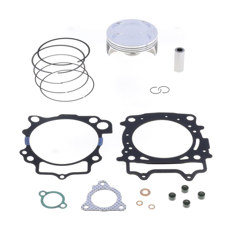 Athena 10-13 Yamaha YZ 450 F 96.95mm Bore Forged 4-Stroke Top End Piston Kit w/Top End Gasket Kit P5F0970099002A