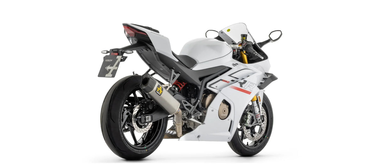 Arrow ZX MOTO 500 R 2026–2027 Competition Full Titanium Full System 71270CKZ