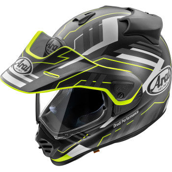 ARAI XD-5 Helmet - Trail - Yellow Frost - Medium 0140-0566