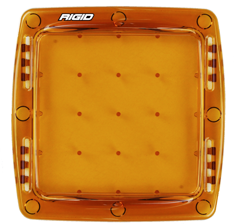 Rigid Industries Q-Series Light Cover - Yellow 103933