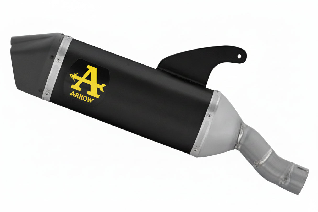 Arrow Ducati Multistrada V2/V2s E5+ 2025 Veloce Titanium Dark Exhaust - 72032vln