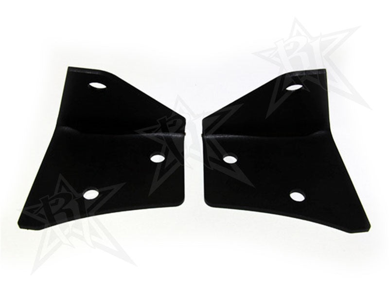 Rigid Industries Jeep JK - A-Pillar Mount Set of 2 - For Dually/D2 set 40139