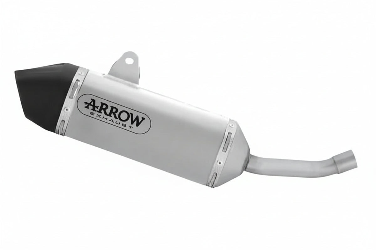 Arrow Fantic Xef 125 E5+ 2025 Icon Titanium Exhaust - 72665pk