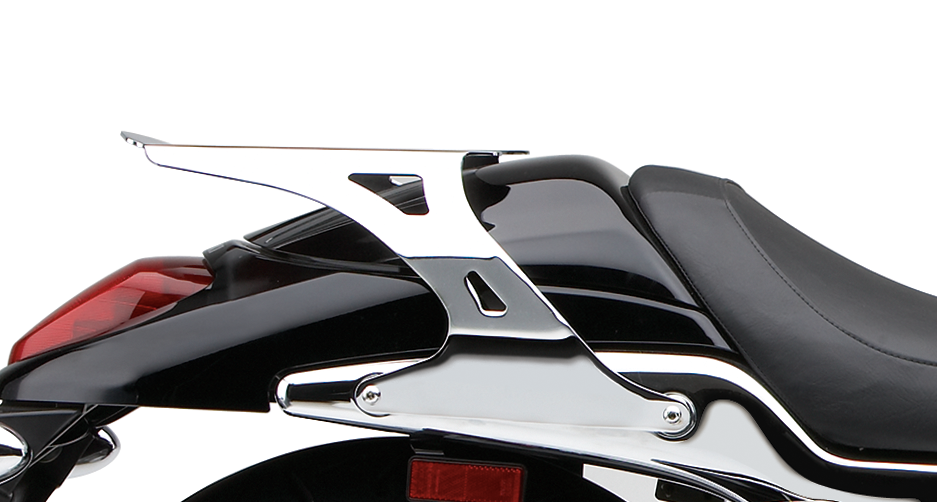 Solo Luggage Rack Chrome Formed Suz M109r 06 14