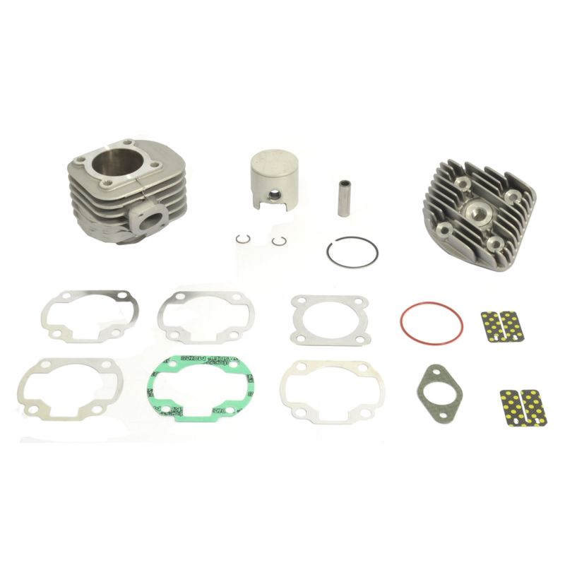 Athena Generic XOR Competition 50 47.6mm Bore 70cc Flat Head Piston Big Bore Cyl Kit w/Head P400099100001