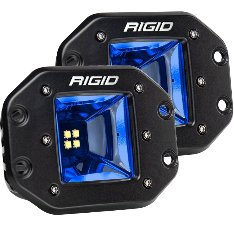 Rigid Industries Radiance+ Scene RGBW Flush Mount - Pair 682153