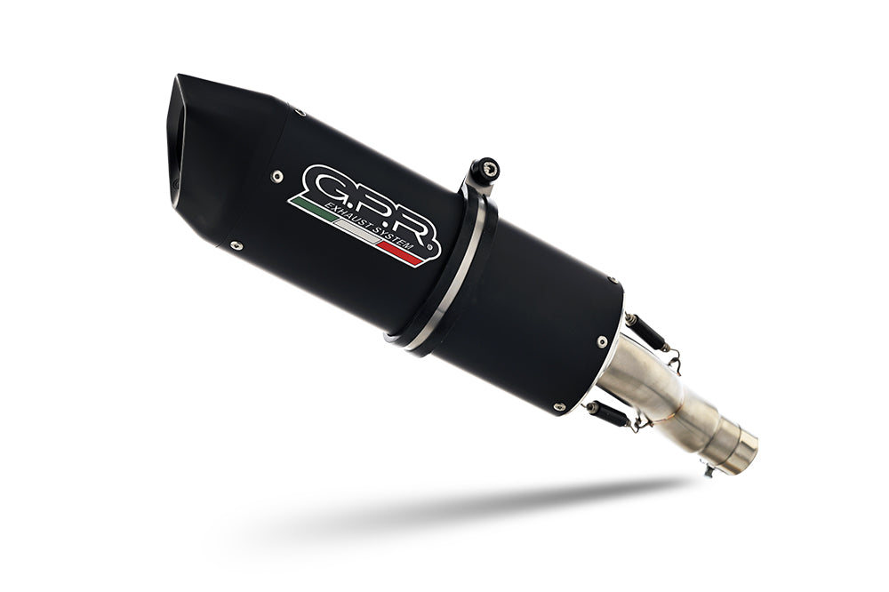 Aprilia Tuono 1000 V4 R-Std 2011-2014 Exhaust GPR Slip-on Furore Nero
