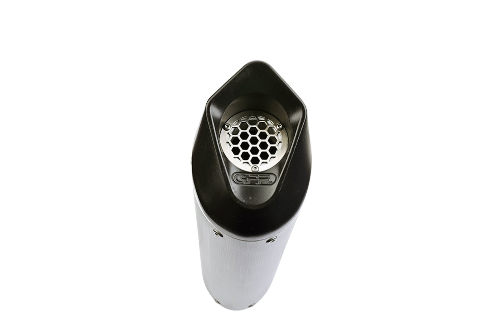 Aprilia Rsv4 2009-2014 Exhaust GPR Slip-on Furore Nero