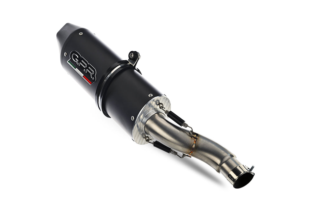 Aprilia Tuono V4 1100-Rr 2015-2016 Exhaust GPR Slip-on Furore Nero