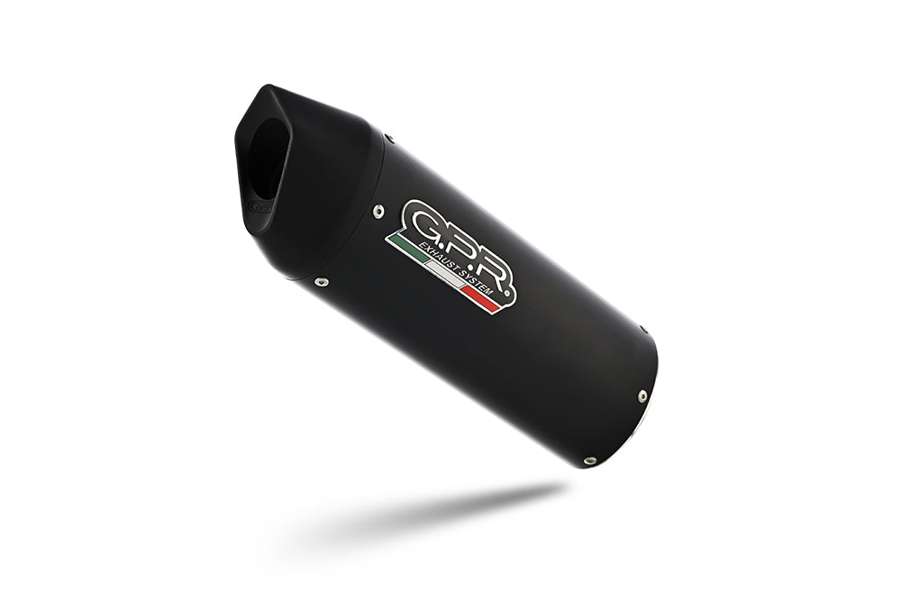Aprilia Tuono V4 1100-Rr 2015-2016 Exhaust GPR Slip-on Furore Nero