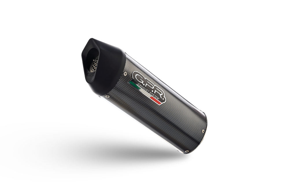 Benelli Bn 125 2021-2024 Exhaust GPR Full System Furore Evo4 Poppy