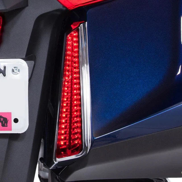 Goldstrike Led Filler Panel Lights For Gold Wing 18-Up Black 48033