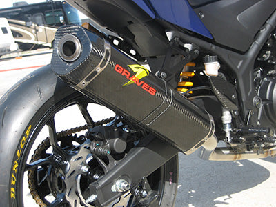Graves motorsports full exhaust system r3 works 2