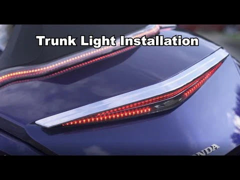 Goldstrike *Led Trunk Light For Gold Wing Chrome 2018-2020 48004