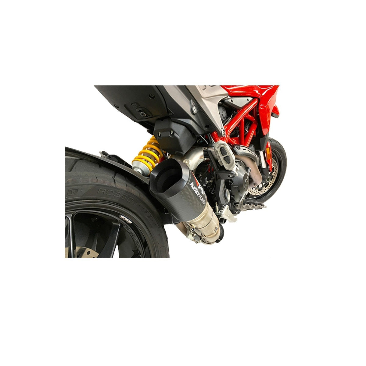 Austin Racing HYPERMOTARD 939 DE-CAT RACE EXHAUST SYSTEM