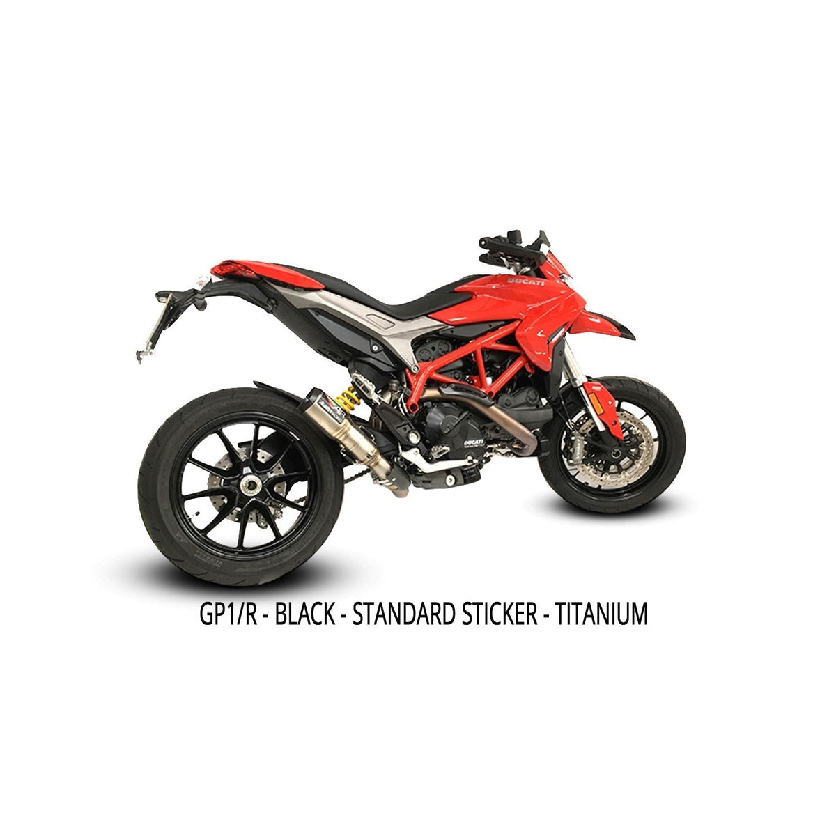 Austin Racing HYPERMOTARD 939 DE-CAT RACE EXHAUST SYSTEM