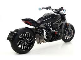 71204PR Arrow PRO-Race Titanium Exhaust Kit for Ducati XDiavel 16-20