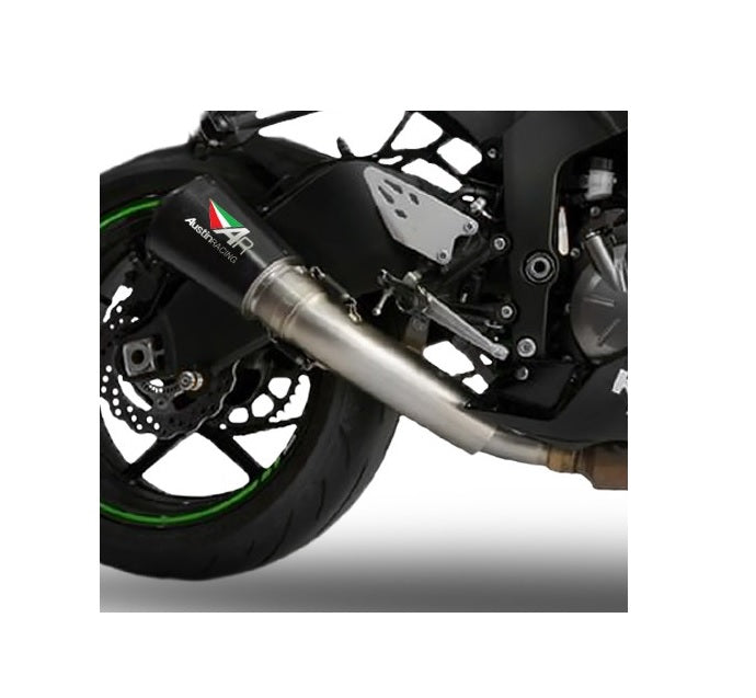Austin Racing V3 DE-CAT EXHAUST for ZX636/ZX6R 2009 - 2026 AUR3