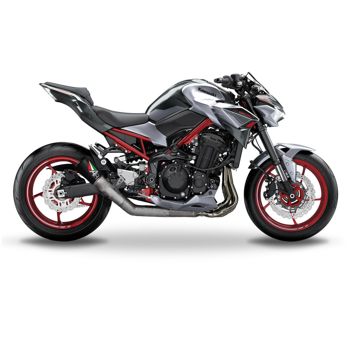 Austin Racing KAWASAKI Z900 2017 - 2025 GP1/R & GP2/R & V3 DE-CAT RACE EXHAUST SYSTEMS AR-82