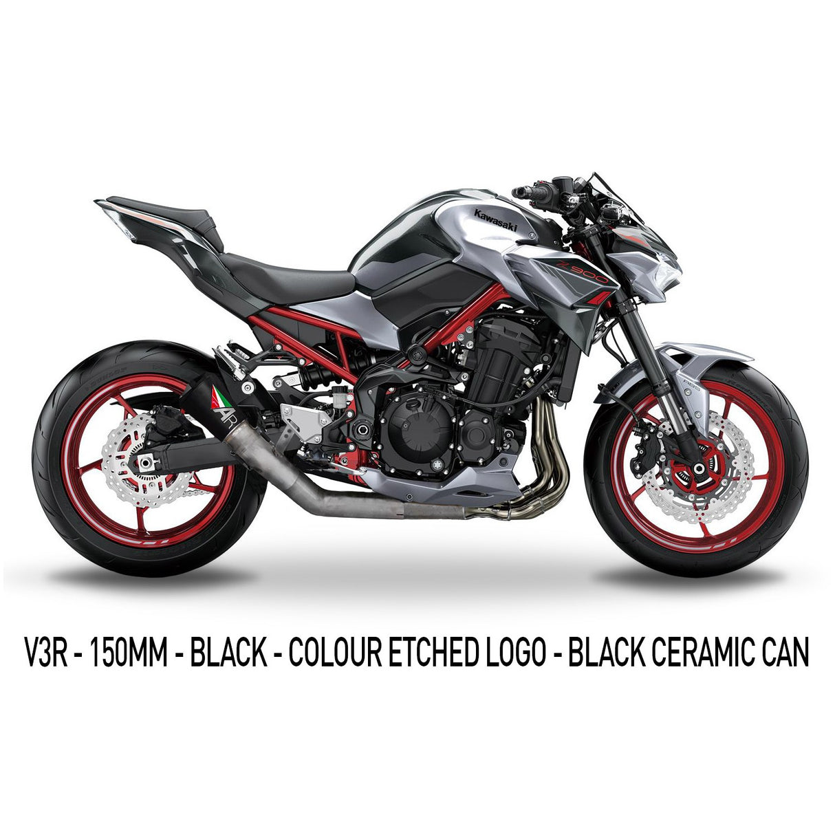 Austin Racing KAWASAKI Z900 2017 - 2025 GP1/R & GP2/R & V3 DE-CAT RACE EXHAUST SYSTEMS AR-82